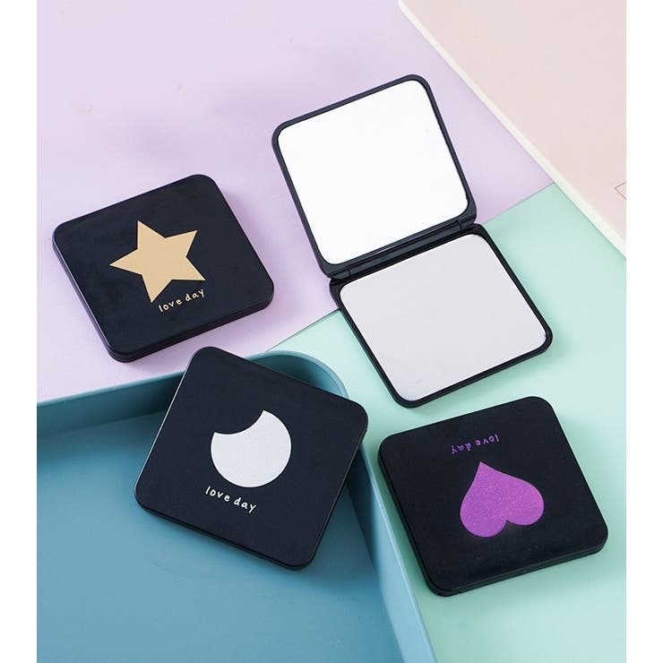 コンパクトミラー ハンドミラー 手鏡 | PlusNao | 詳細画像6 