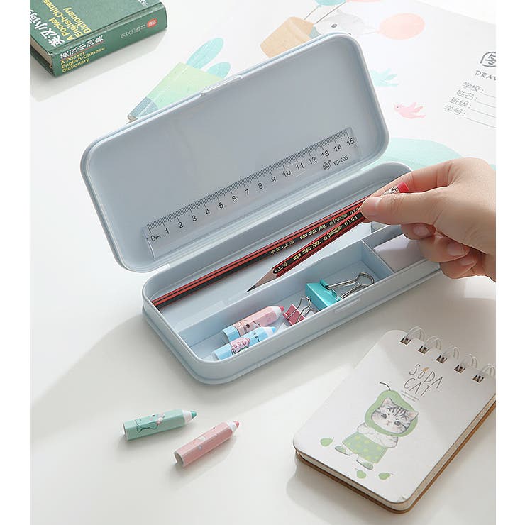 ペンケース 筆箱 文具入れ | PlusNao | 詳細画像4 