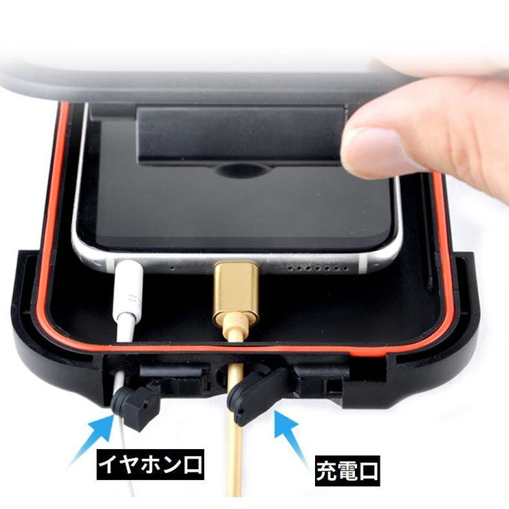 スマホホルダー 携帯ホルダー マウント | PlusNao | 詳細画像12 