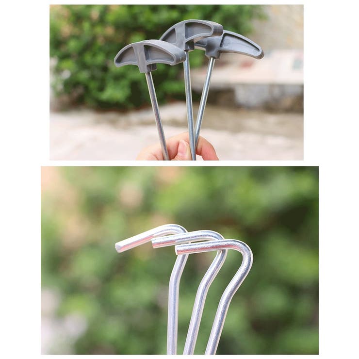 ペグ抜き 単品 テントペグ抜き取り器 | PlusNao | 詳細画像7 
