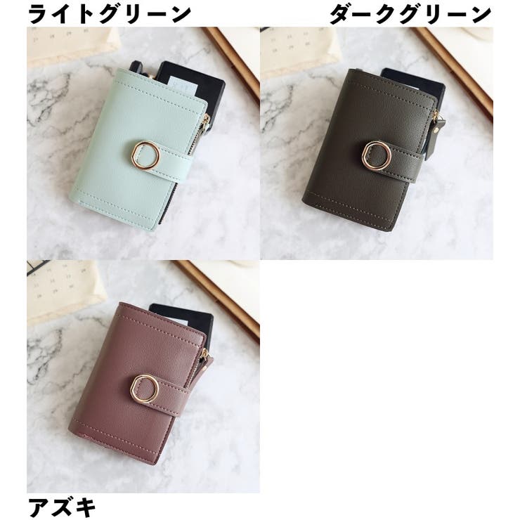 財布 二つ折り財布 ウォレット | PlusNao | 詳細画像19 