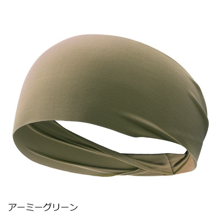 ヘアバンド ヘッドバンド スポーツ用 | PlusNao | 詳細画像15 