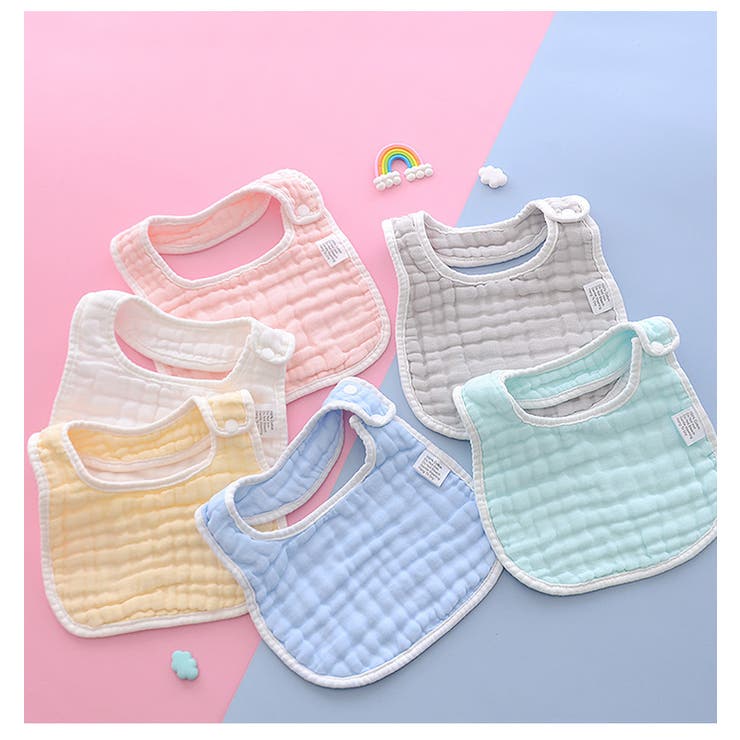 スタイ よだれかけ U型 | PlusNao | 詳細画像2 