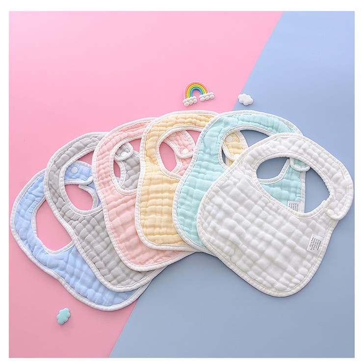 スタイ よだれかけ U型 | PlusNao | 詳細画像3 