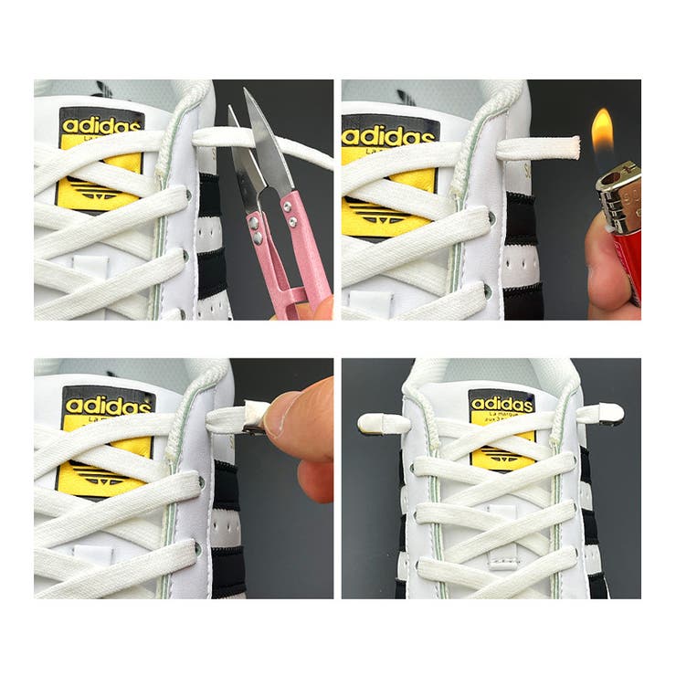 靴紐 靴ひも 2本セット | PlusNao | 詳細画像18 