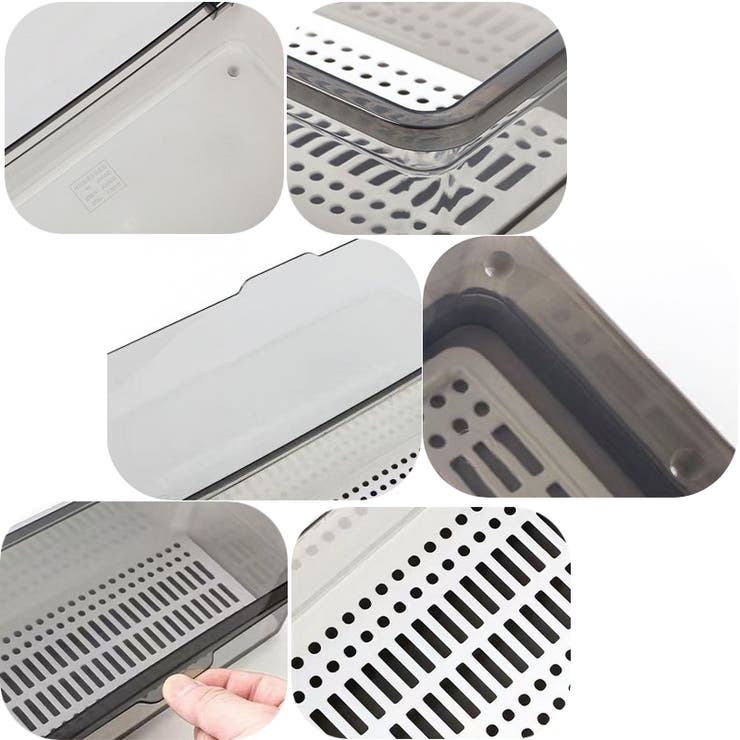 メイクボックス すのこ付き 蓋付き | PlusNao | 詳細画像13 