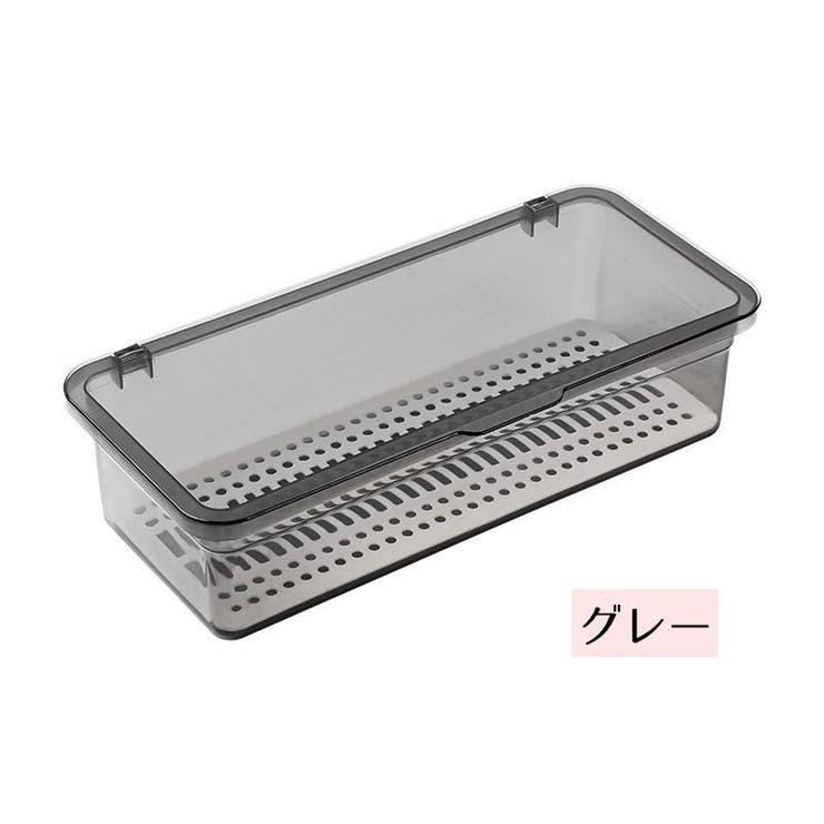 メイクボックス すのこ付き 蓋付き | PlusNao | 詳細画像14 