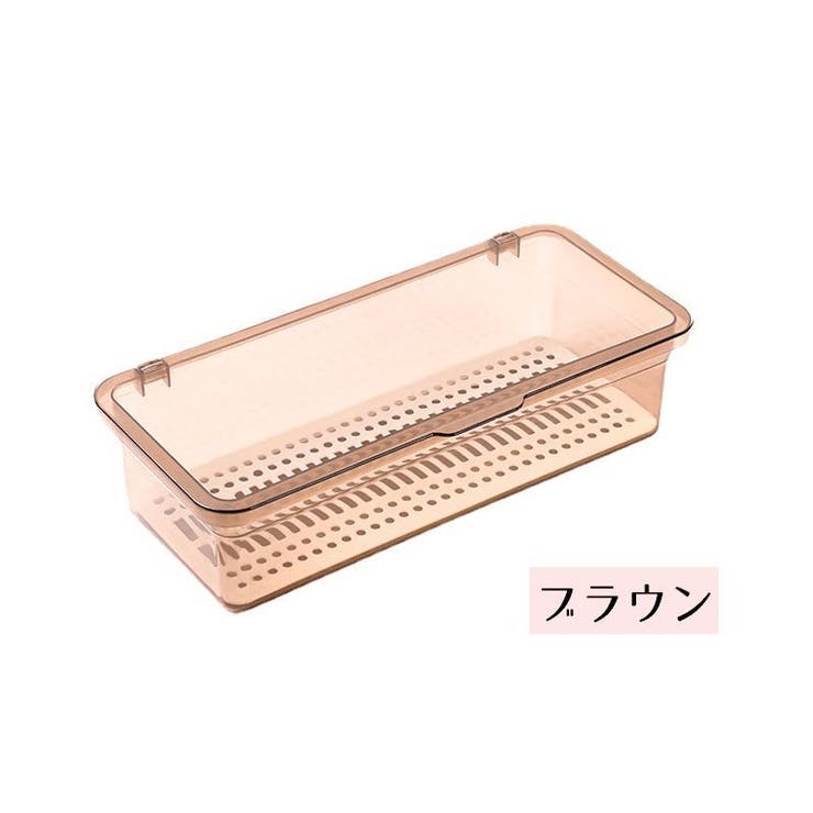 メイクボックス すのこ付き 蓋付き | PlusNao | 詳細画像15 