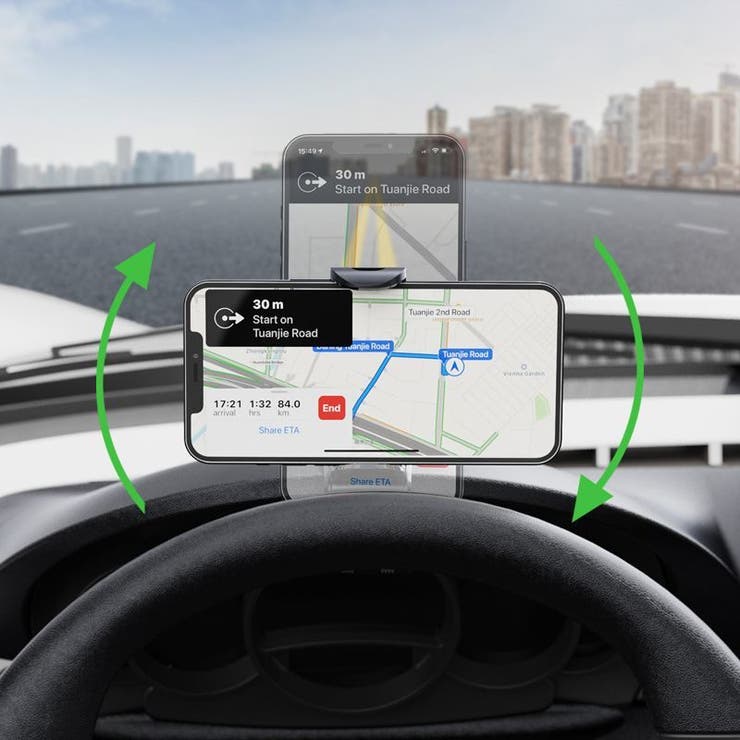 車用スマホホルダー カー用品 車載 | PlusNao | 詳細画像12 