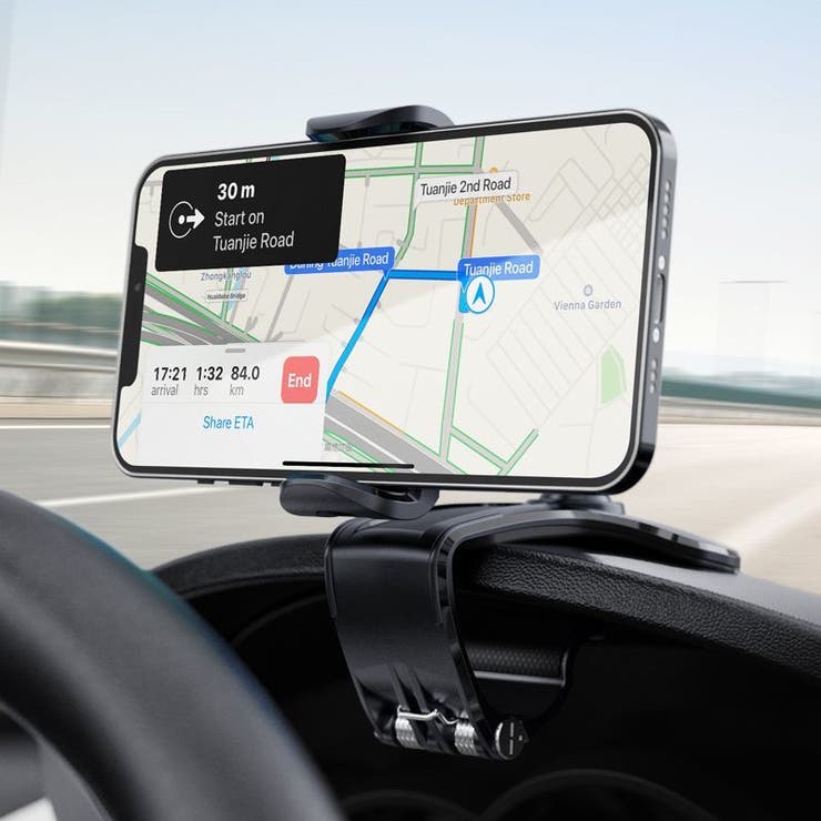 車用スマホホルダー カー用品 車載 | PlusNao | 詳細画像2 