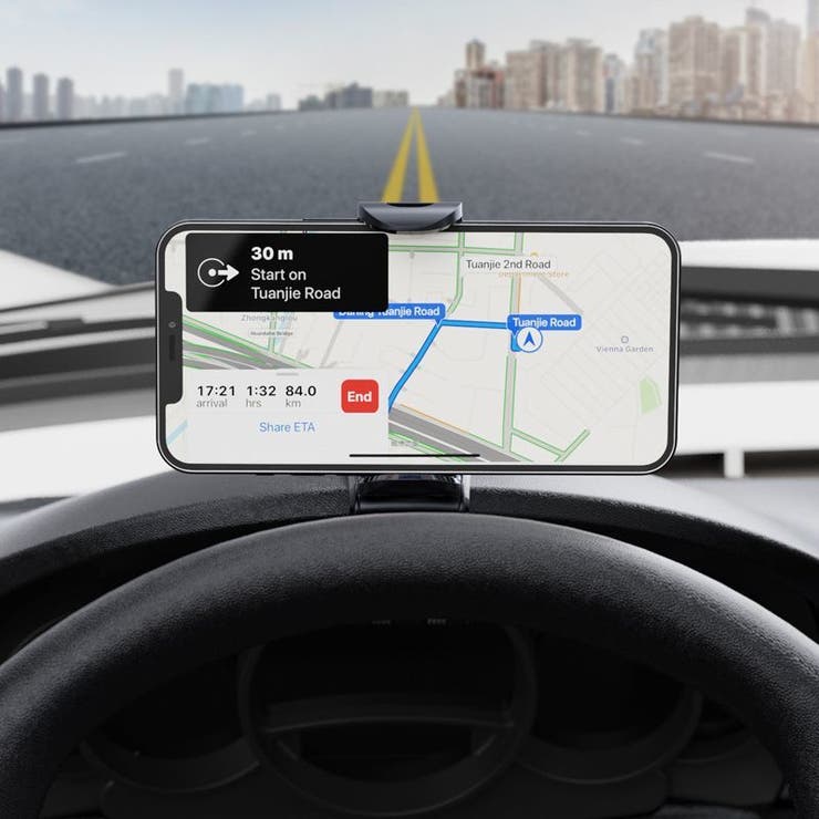 車用スマホホルダー カー用品 車載 | PlusNao | 詳細画像4 