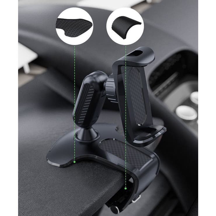 車用スマホホルダー カー用品 車載 | PlusNao | 詳細画像9 