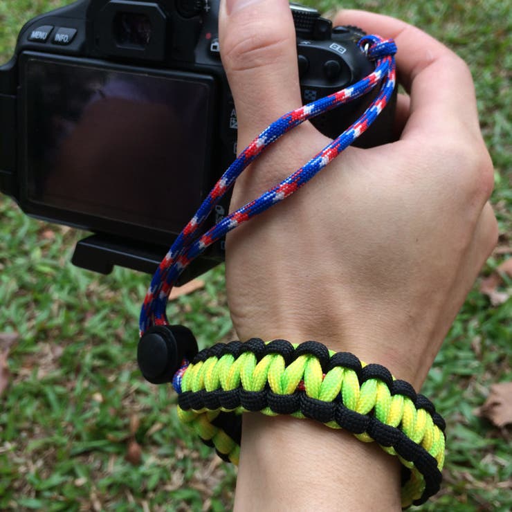 カメラストラップ ハンドストラップ リストストラップ | PlusNao | 詳細画像2 