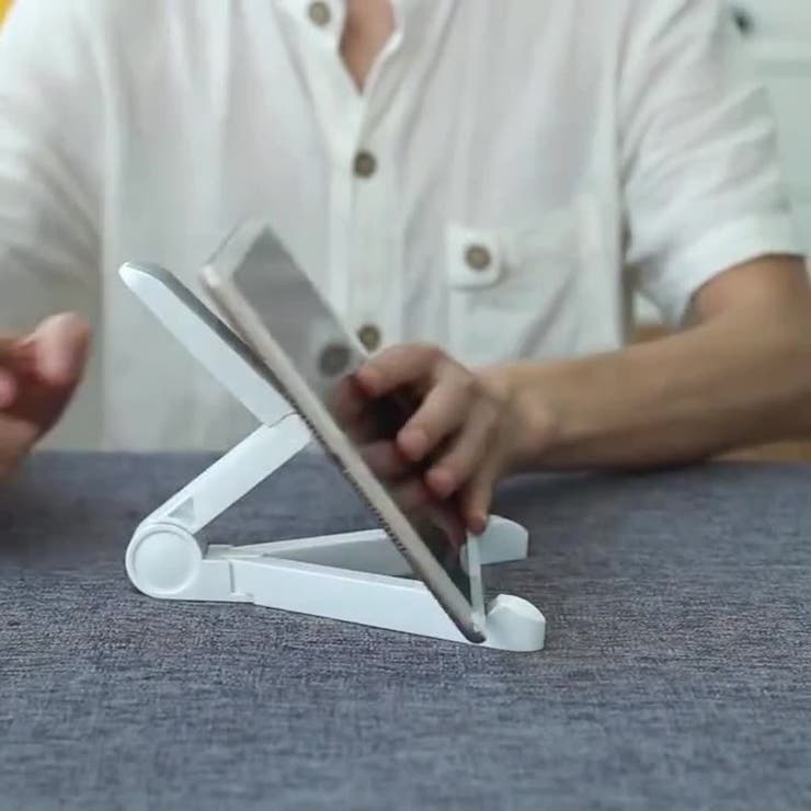 タブレットスタンド スマホスタンド 折りたたみ | PlusNao | 詳細画像5 