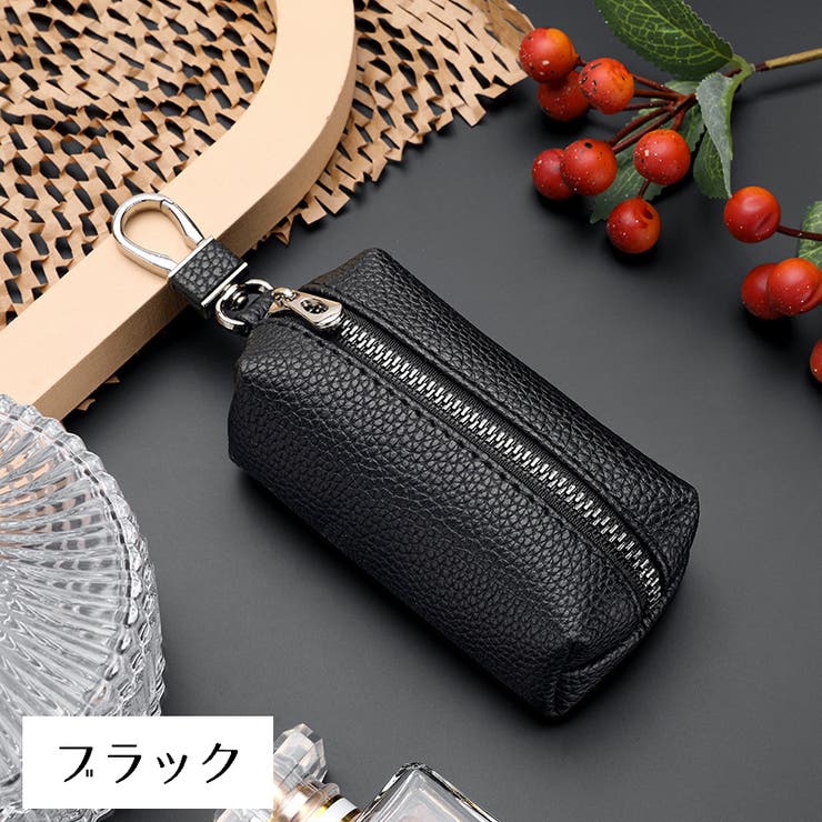 コインケース 小銭入れ シングルファスナー | PlusNao | 詳細画像12 