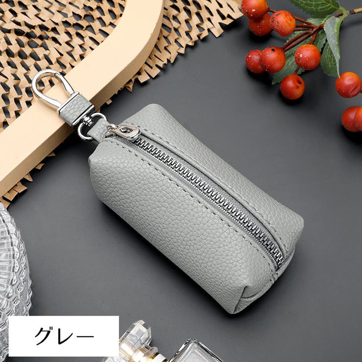 コインケース 小銭入れ シングルファスナー | PlusNao | 詳細画像13 