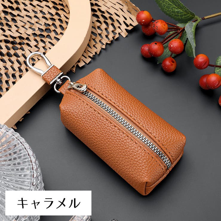 コインケース 小銭入れ シングルファスナー | PlusNao | 詳細画像14 