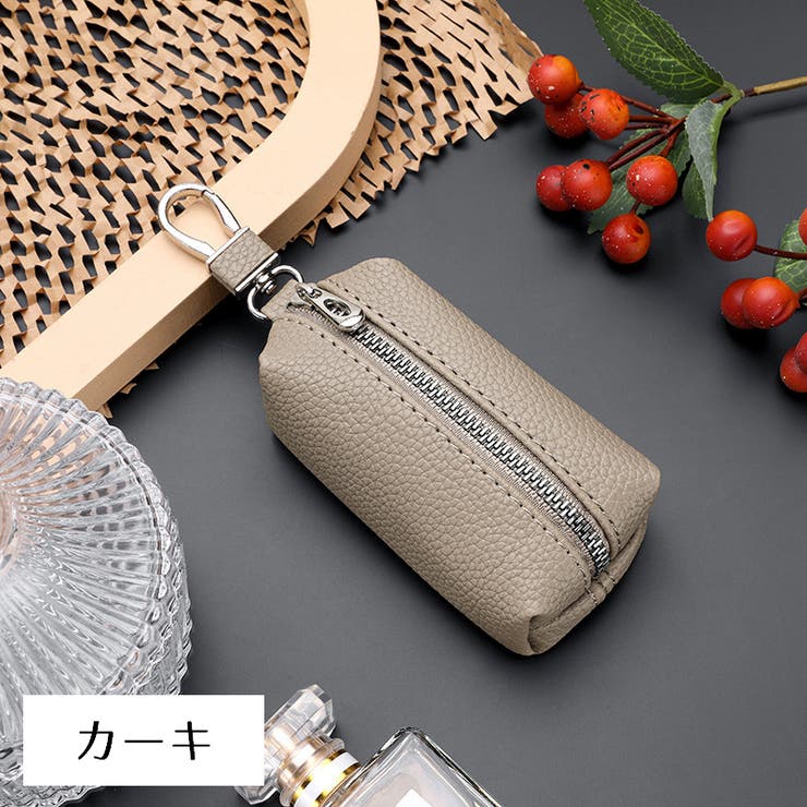 コインケース 小銭入れ シングルファスナー | PlusNao | 詳細画像15 