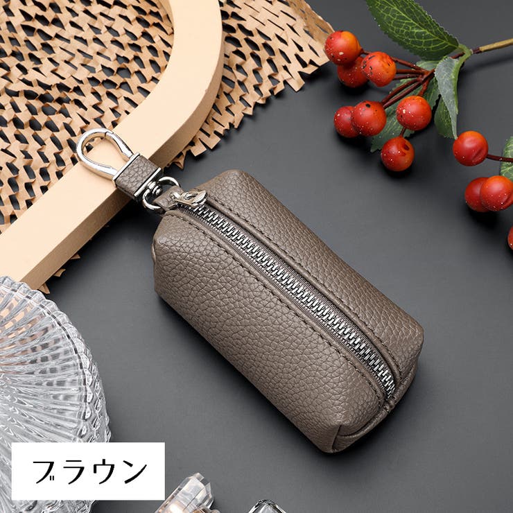 コインケース 小銭入れ シングルファスナー | PlusNao | 詳細画像16 