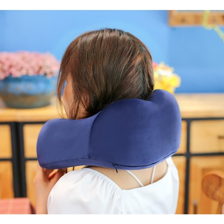 ネックピロー 安眠グッズ U字型 | PlusNao | 詳細画像12 