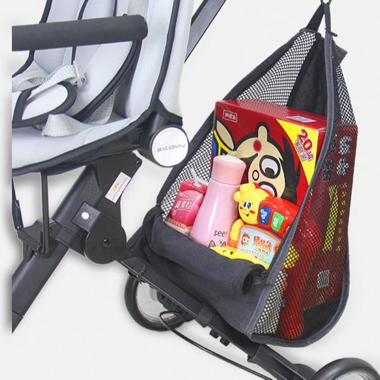 ベビーカーバッグ 荷物置き ベビーカー | PlusNao | 詳細画像3 
