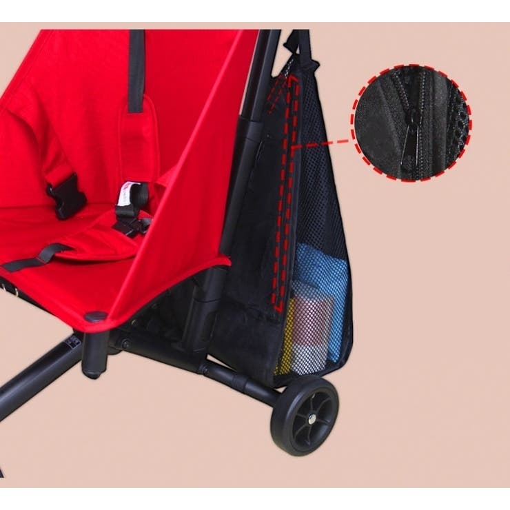 ベビーカーバッグ 荷物置き ベビーカー | PlusNao | 詳細画像5 