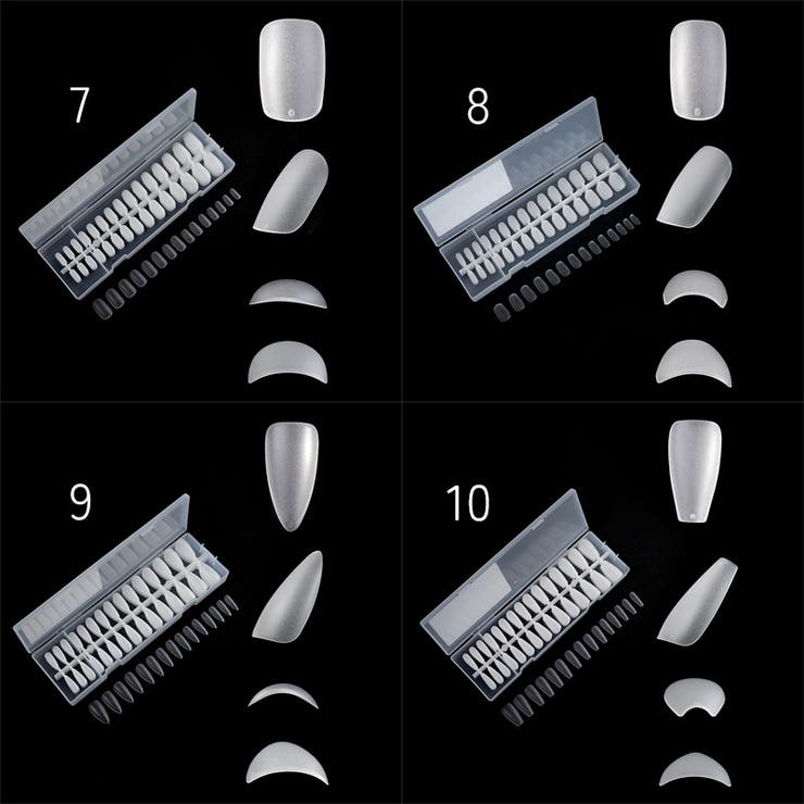 ネイルチップ 300枚セット 薄型 | PlusNao | 詳細画像10 