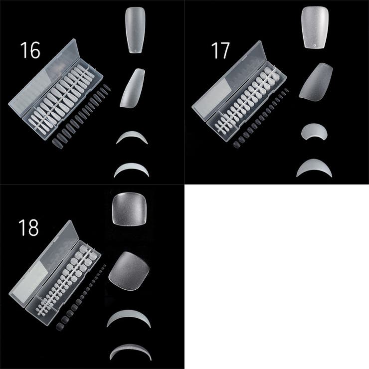 ネイルチップ 300枚セット 薄型 | PlusNao | 詳細画像12 