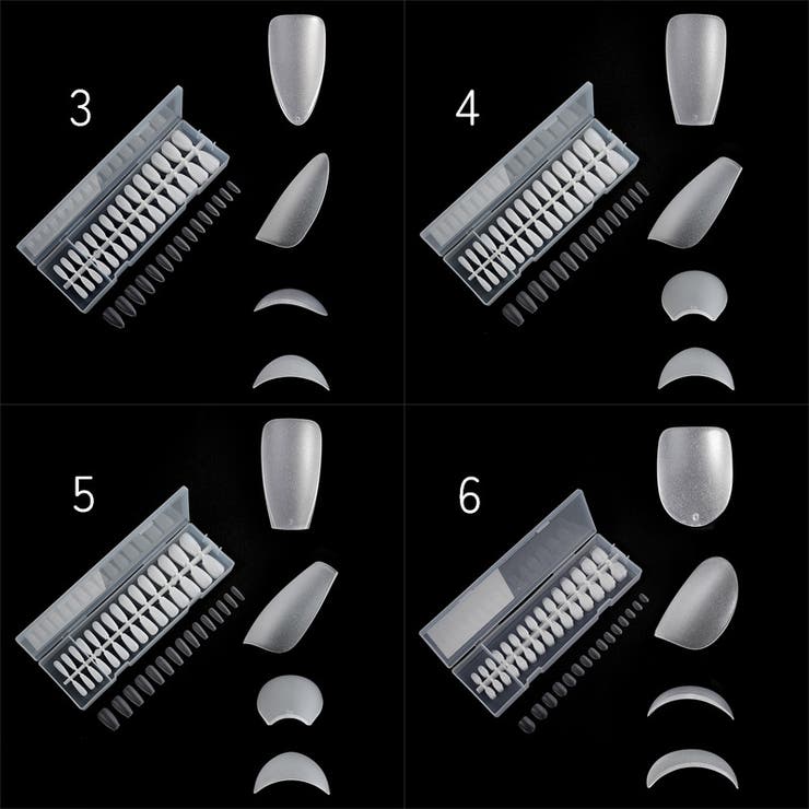 ネイルチップ 300枚セット 薄型 | PlusNao | 詳細画像9 