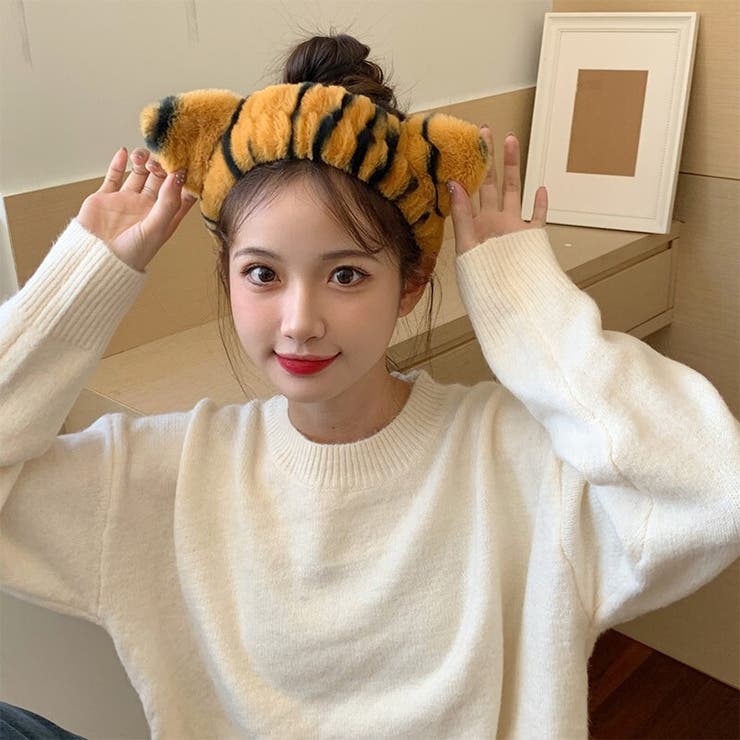 ヘアバンド ヘッドバンド レディース | PlusNao | 詳細画像4 