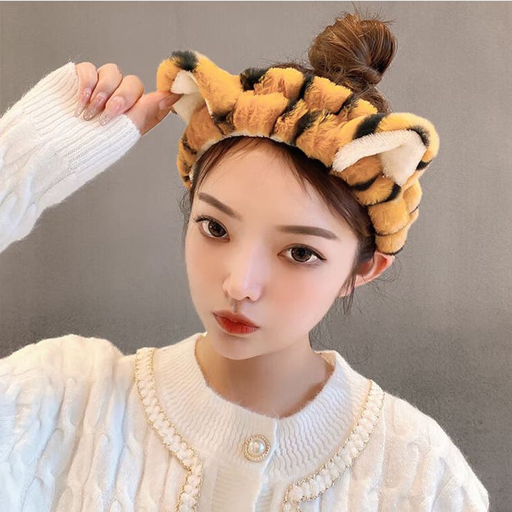 ヘアバンド ヘッドバンド レディース | PlusNao | 詳細画像5 