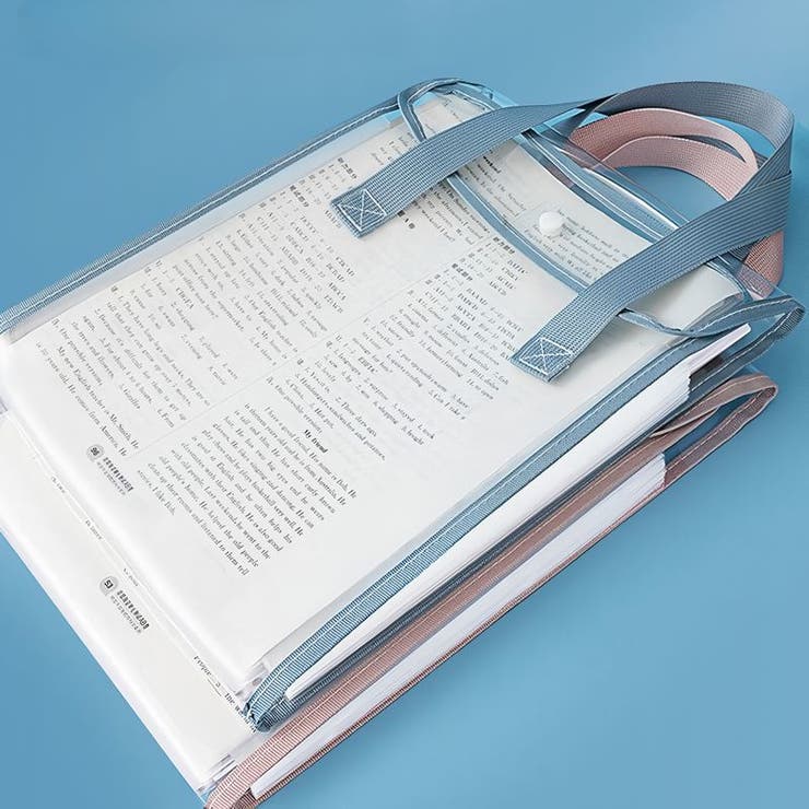 ファイルケース 書類ケース 持ち手付き | PlusNao | 詳細画像4 