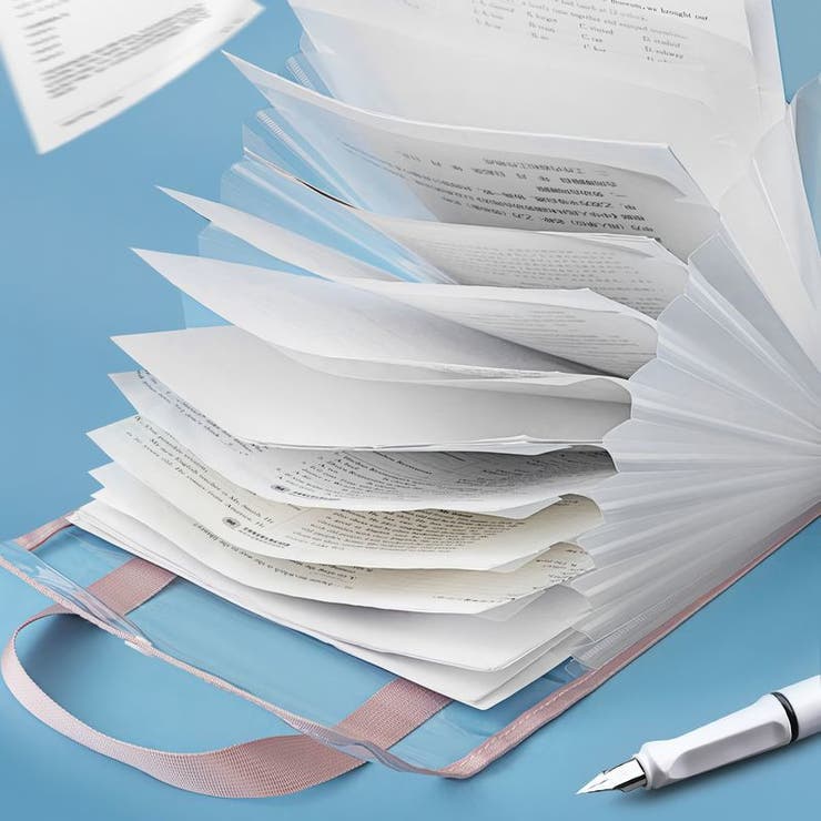 ファイルケース 書類ケース 持ち手付き | PlusNao | 詳細画像6 