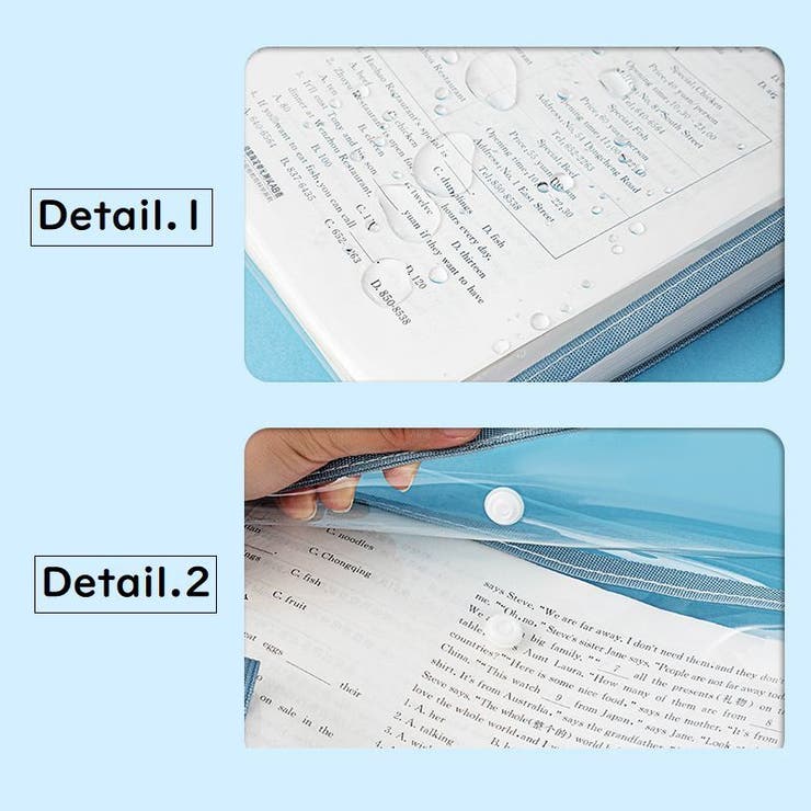 ファイルケース 書類ケース 持ち手付き | PlusNao | 詳細画像8 