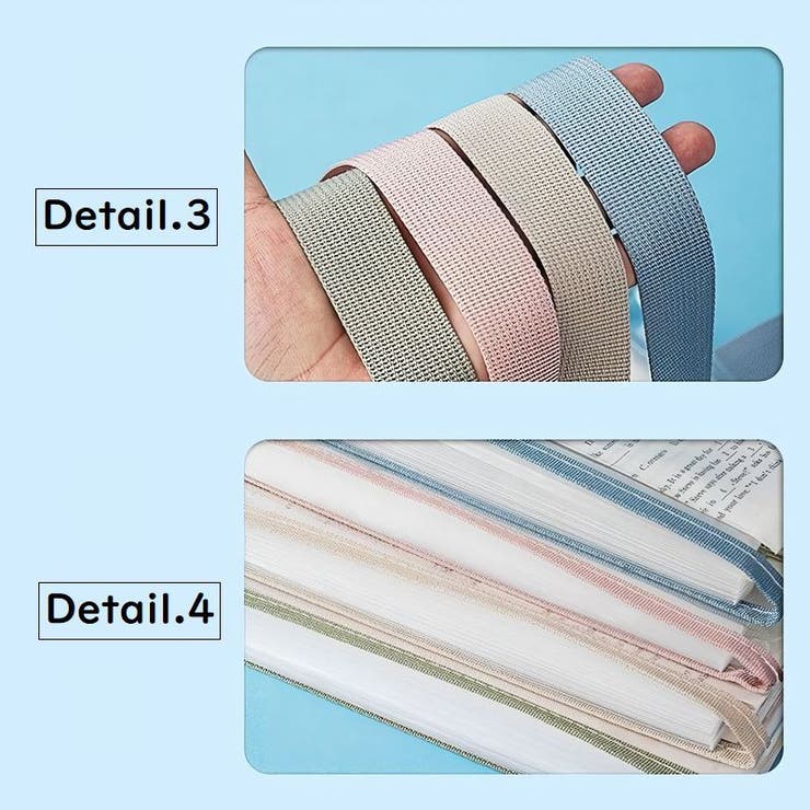 ファイルケース 書類ケース 持ち手付き | PlusNao | 詳細画像9 