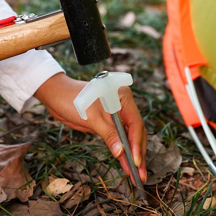 夜光テントペグ 単品 1本 | PlusNao | 詳細画像2 
