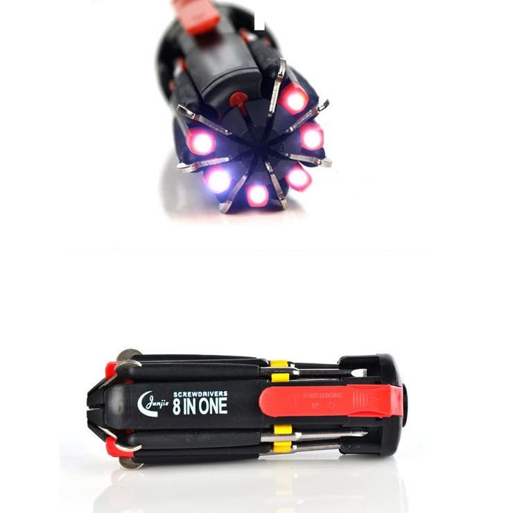 マルチドライバー 8in1 LEDライト付き | PlusNao | 詳細画像11 