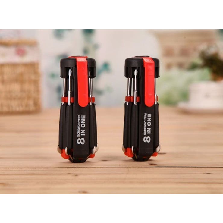 マルチドライバー 8in1 LEDライト付き | PlusNao | 詳細画像5 