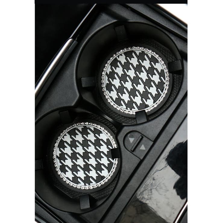 車用コースター 2枚セット ドリンクホルダー用 | PlusNao | 詳細画像2 