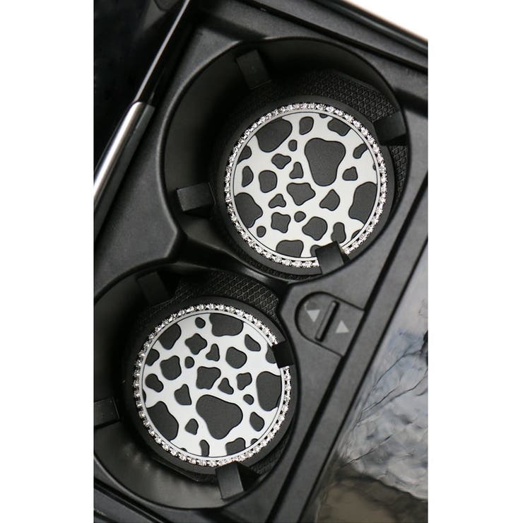 車用コースター 2枚セット ドリンクホルダー用 | PlusNao | 詳細画像3 