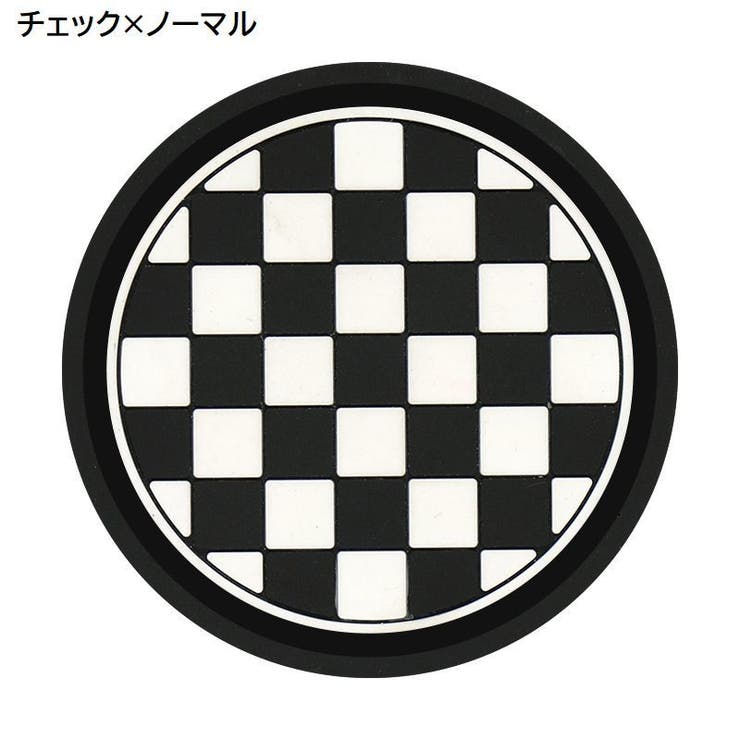 車用コースター 2枚セット ドリンクホルダー用 | PlusNao | 詳細画像4 