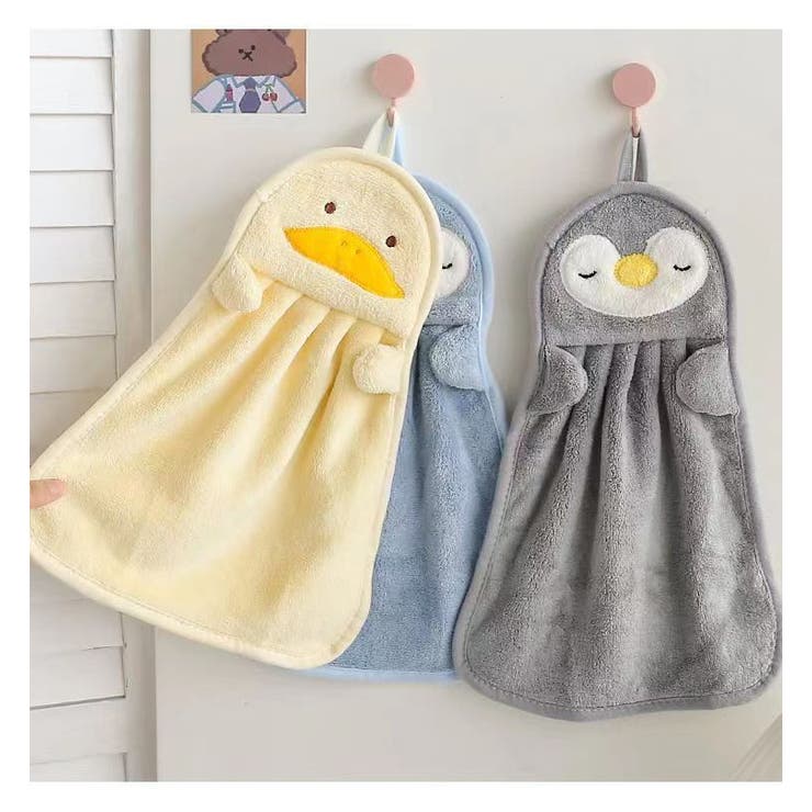 ループ付きタオル 子供用 キッズ | PlusNao | 詳細画像7 
