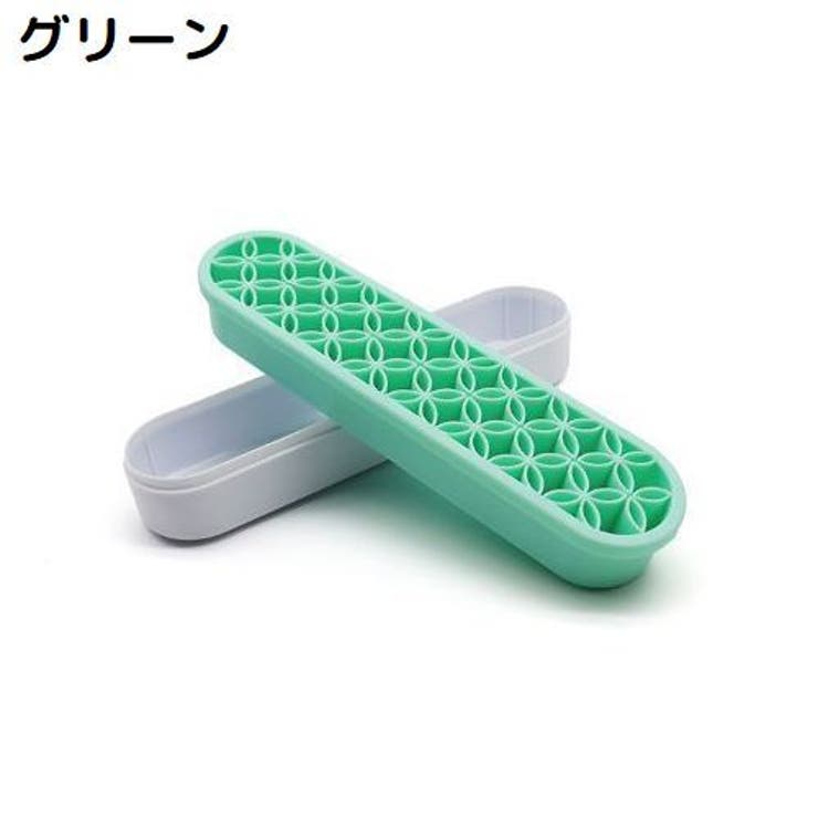 メイクブラシスタンド メイクブラシホルダー シリコンオーガナイザー | PlusNao | 詳細画像11 
