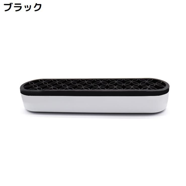 メイクブラシスタンド メイクブラシホルダー シリコンオーガナイザー | PlusNao | 詳細画像12 
