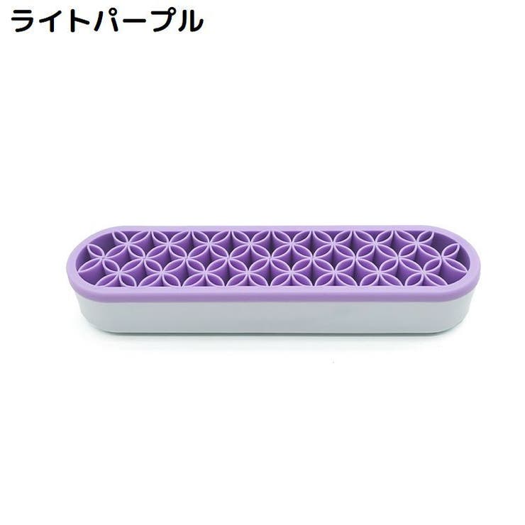 メイクブラシスタンド メイクブラシホルダー シリコンオーガナイザー | PlusNao | 詳細画像16 