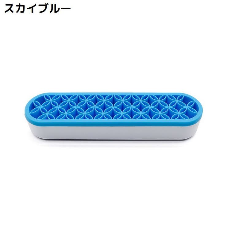メイクブラシスタンド メイクブラシホルダー シリコンオーガナイザー | PlusNao | 詳細画像18 