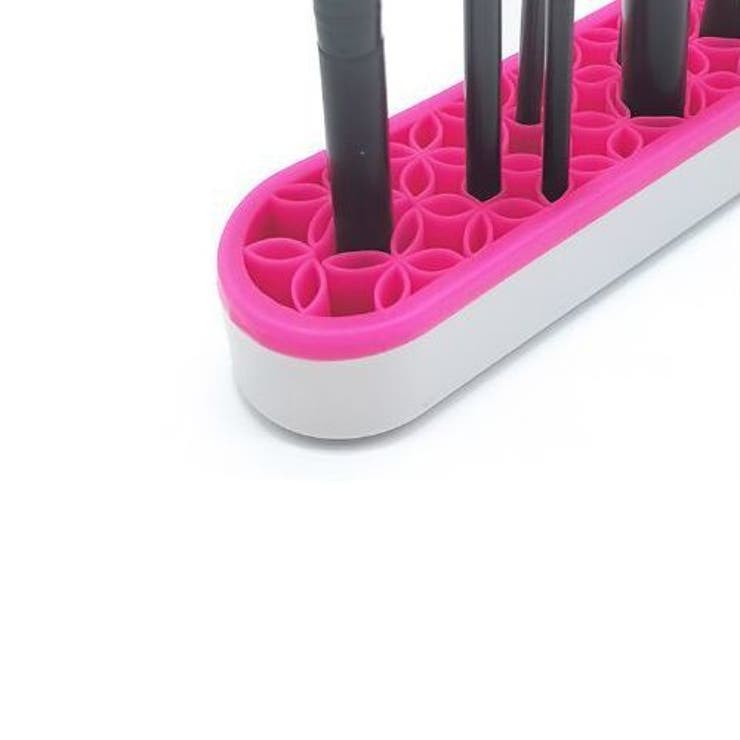 メイクブラシスタンド メイクブラシホルダー シリコンオーガナイザー | PlusNao | 詳細画像6 