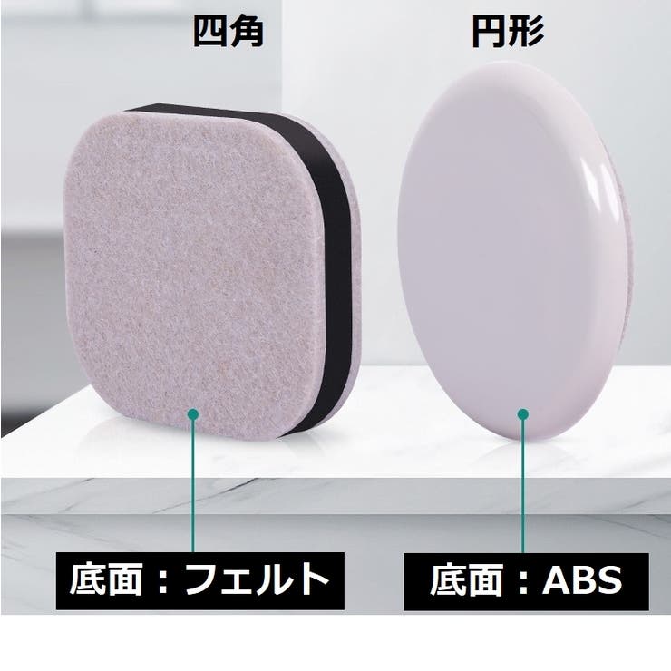 キャスターストッパー 5枚入り 滑り止めマット | PlusNao | 詳細画像13 