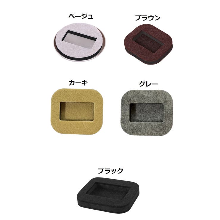 キャスターストッパー 5枚入り 滑り止めマット | PlusNao | 詳細画像14 