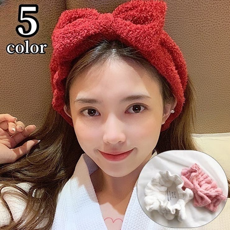 ヘアバンド 洗面用 レディース | PlusNao | 詳細画像1 